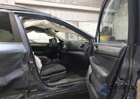 2017 Subaru Outback 2.5I Premium из США, поврежденный, VIN 4S4BSADC4H3279004